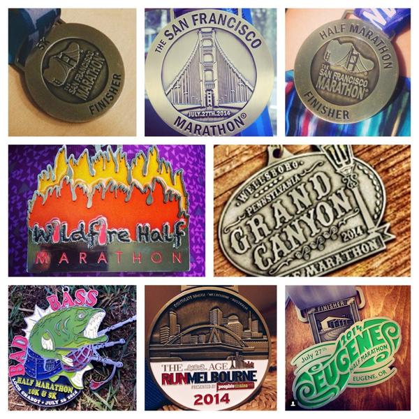 virtual_running's tweet image. Where did you race this weekend? #virtualrunning #runchat