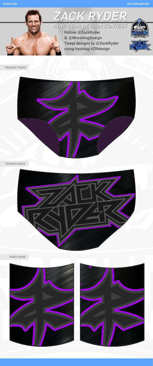 TheMattCardona's tweet photo. “@robbiemacneil: @ZackRyder @WrestlingDesign based off those blackout new era caps! #ZRdesign http://t.co/ZAmBT0Y7bJ” HERE IS YOUR WINNER!!!