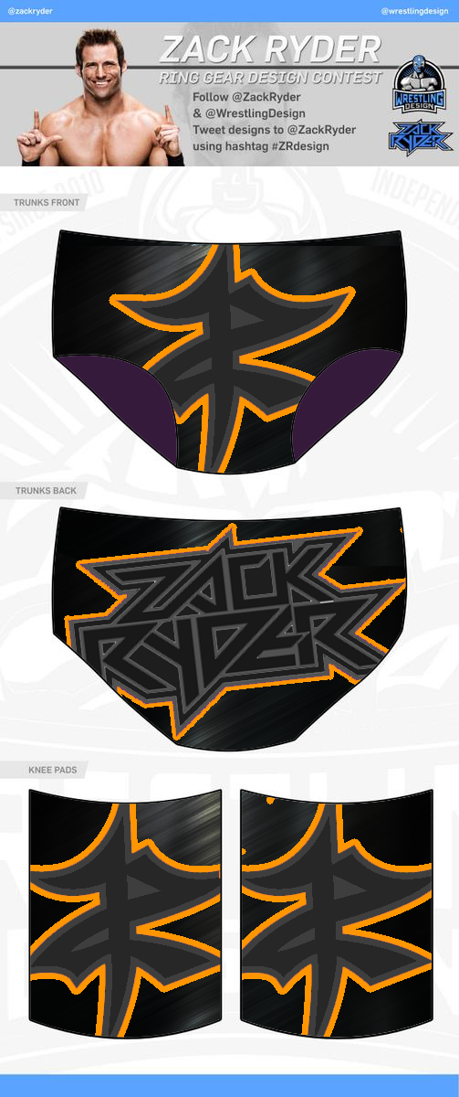 TheMattCardona's tweet photo. “@robbiemacneil: @ZackRyder @WrestlingDesign based off those blackout new era caps! #ZRdesign http://t.co/ZAmBT0Y7bJ” HERE IS YOUR WINNER!!!