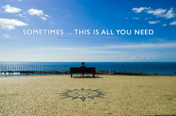 Madeira's tweet photo. "Sometimes .... this is all you need" - #sharingmadeira http://t.co/tg4RhTTuYu