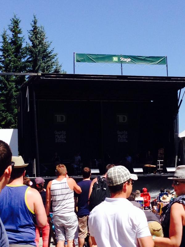 lorikfms's tweet photo. @TDWpgMusicAmb @TD_Canada @LynzeyMac Loving the Music at Calgary Folk music Fest http://t.co/rWUyPHHL0E