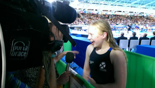 EllieSimmonds1's tweet photo. “@chrismbbcsport: BRILLIANT. @IPCSwimming @britishswimming @EllieSimmonds1 @bbc5live @BBCSport http://t.co/ObelHREdNY” amazing Arraid Davis