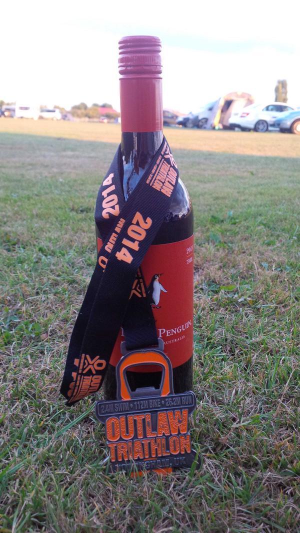 ExeterTim's tweet image. Happy days! I made it, just the right side of 13 hours. Run was tough - too hot for me. Anyway: ironman - ticked off