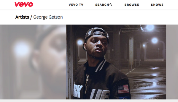 GeorgeGetson_'s tweet photo. VEVO Premiere for George Getson [@GeeDub_] "Last Supper" Music Video August 4th. @VEVO #WorkLife #MeetGeorgeGetson http://t.co/gYJel76c9L