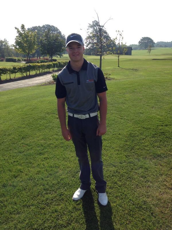 Very pleased with a second place in the Durham county match play championship thanks <a href="/WBGroupProducts/">WB Group</a> for the support