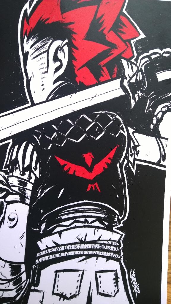 SFMarMendoza's tweet image. #Rufio from "Hook" is making a comeback!!!! #bangarang #projecttrihawk #sdcc2014 @AAJAla