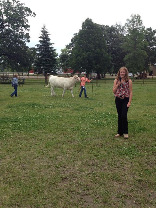 Super proud of all the amazing young Char Breeders at #CCYA #futurefarmers #agmorethanever The future is bright!