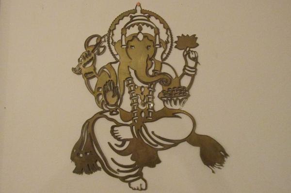 pittmandesign's tweet photo. Ganesha http://t.co/GZaNa9vwWc