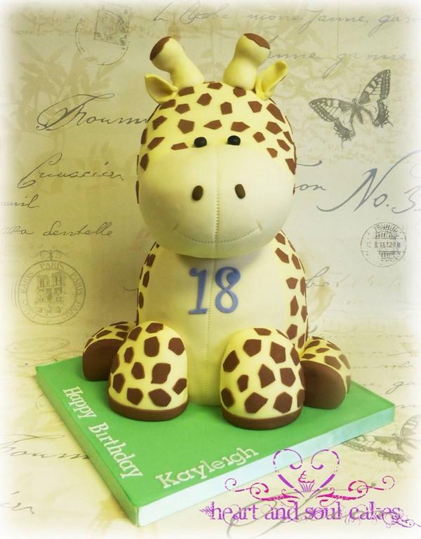 HeartandSoulCa1's tweet image. Our sweet little 'Toby' giraffe cake. A personal favourite.What do you think? @GiraffeFactbook @zsllondonzoo #giraffe
