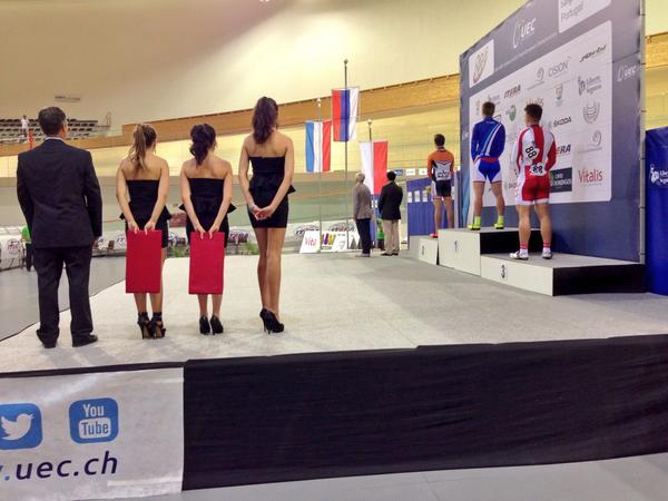 UEC EuroTrack 2014 tweet media
