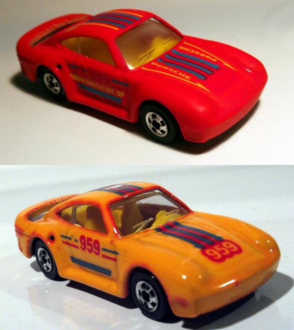 hot wheels 1987 porsche