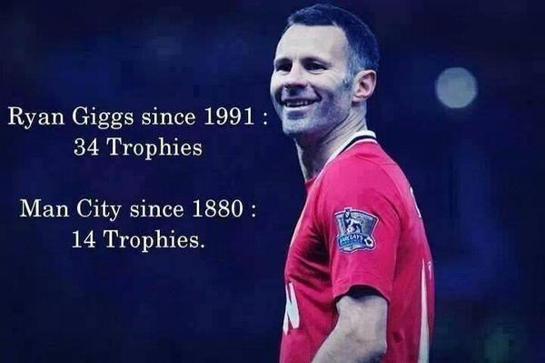 FootballFunnys's tweet photo. Giggs &amp; Man City http://t.co/e0nFuMgNgi