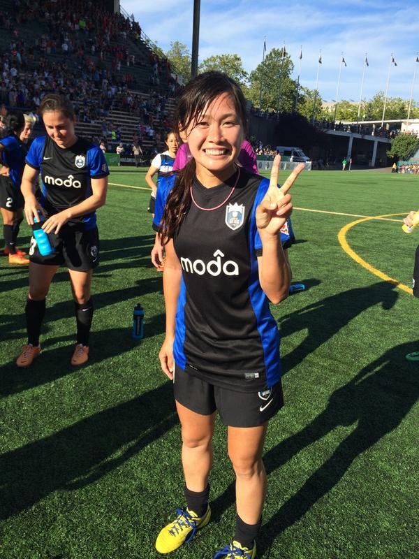 サッカー 米nwsl シアトル レインに所属する川澄奈穂美が2得点 1アシスト サッカー 米nwsl シアトル レインに所属する川澄奈穂美が2得点 1アシスト