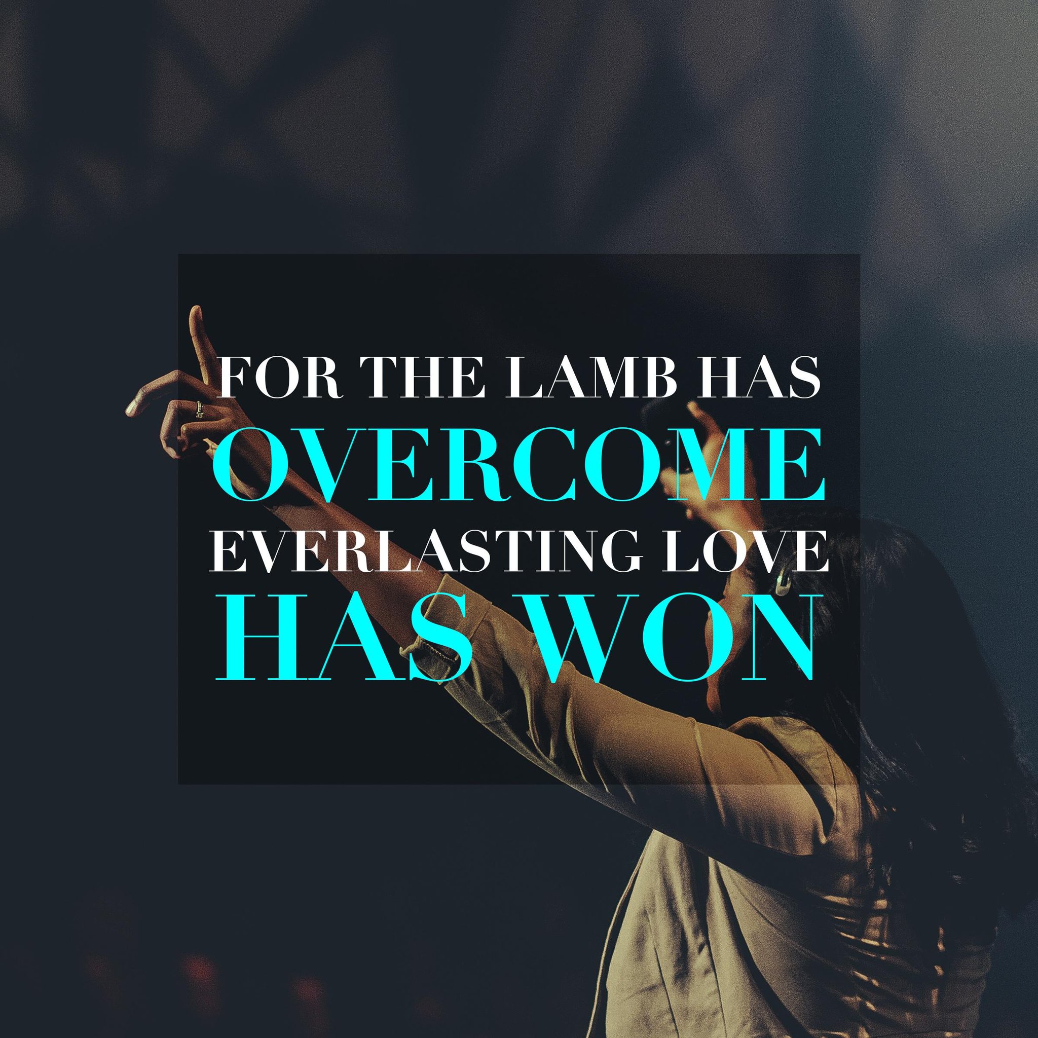 Elevation Worship on Twitter ""For the lamb has Everlasting