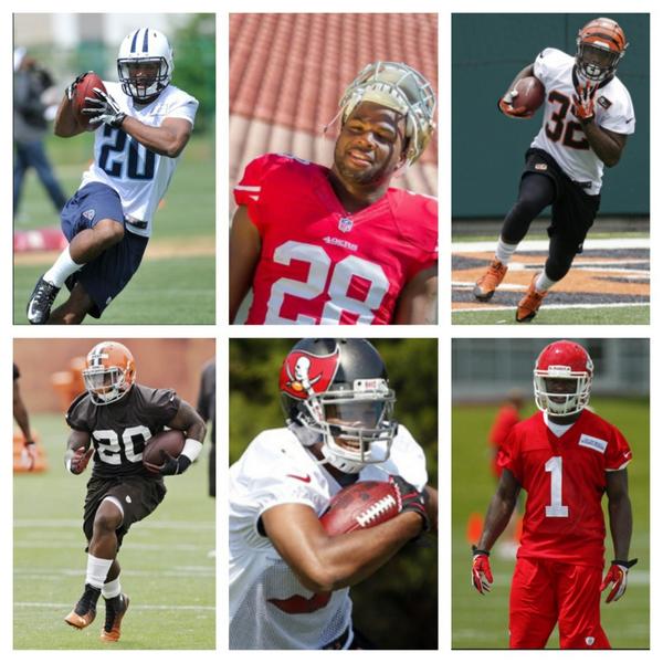 Football_Rush's tweet image. @Football_Rush: Rookie RBs names YOU NEED TO KNOW &amp;amp; WHY! fantasyfootballrush.com/showthread.php…