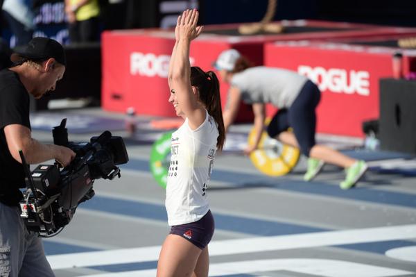 Five trips to the ultimate proving grounds. Finally proven. 

<a href="/CamilleLbaz/">Camille l.bazinet</a> is the Fittest on Earth.