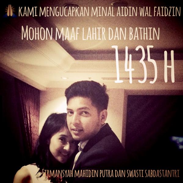 🙏 mohon maaf lahir dan bathin semuanya..