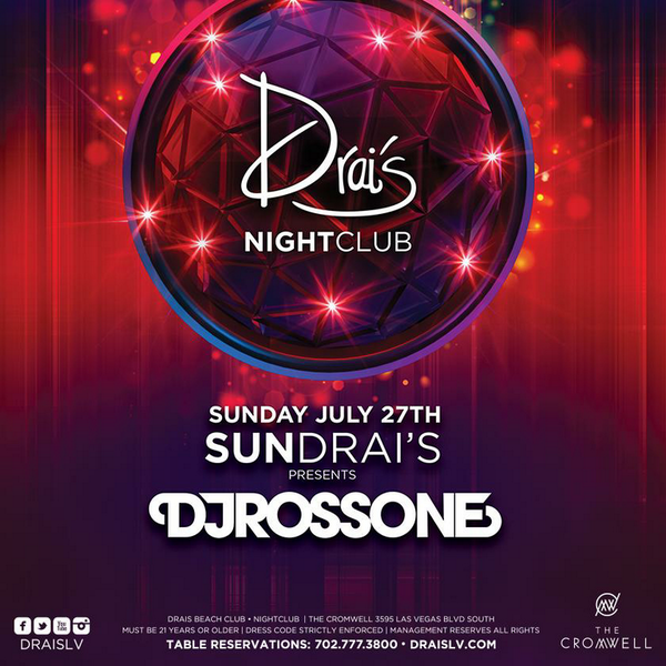DraisLV's tweet photo. Last night was huge with @BorgeousMusic ! Tonight we do it all over again with @djrossone! Tix:http://t.co/Bj9zOqalgK http://t.co/RvCMhdecnF