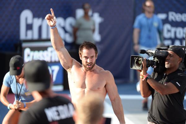 There may never be another one like him.

For the fourth consecutive year, @RichFroning is the Fittest on Earth.