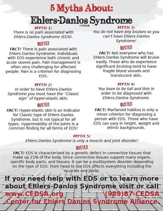 IsaJennie's tweet photo. Here's your daily dose of #whatisEDS #EDS knowledge! Please read & RT! http://t.co/6nvlYC0hw7 http://t.co/GS1xTV635Z
