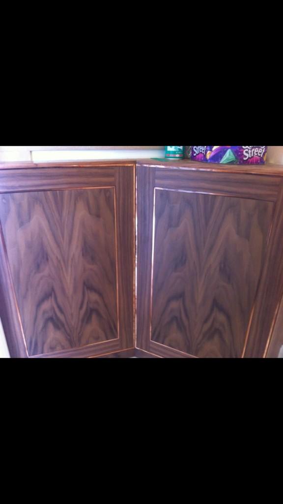 masterworx's tweet photo. Walnut vanity unit completed #carpentry and #joinery http://t.co/hDz1Etud3i