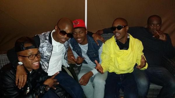 EMOUP's tweet image. Me and Ma Niggaz in d #VIPSection @Its_PROSHESHA @its_prand d main main @MaxxRuffest @DJYabantu #gugulethu