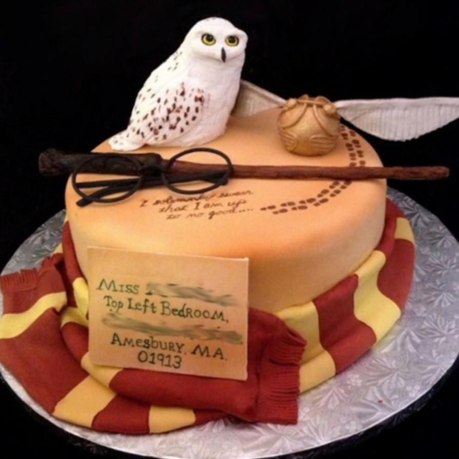 birthday ideas on Twitter: "Harry potter birthday cake http://t.co