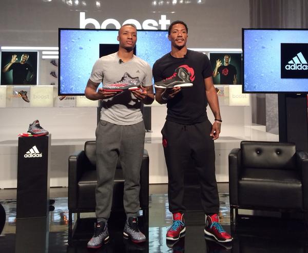 ¿Cuánto mide Damian Lillard? - Altura - Real height BtlEElhCcAEp31m