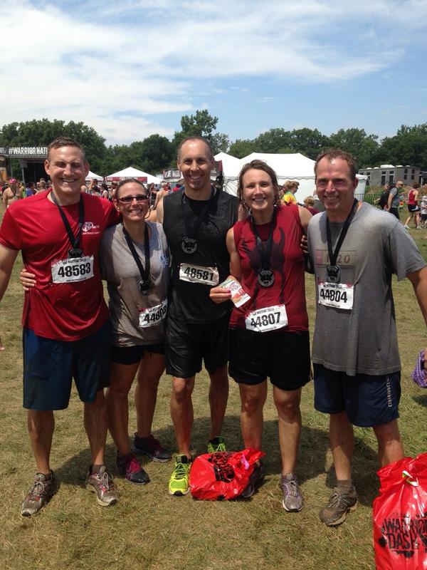 Prof_42's tweet photo. Great time but need a shower! #WarriorDash2014 http://t.co/1X9MbLMdfJ