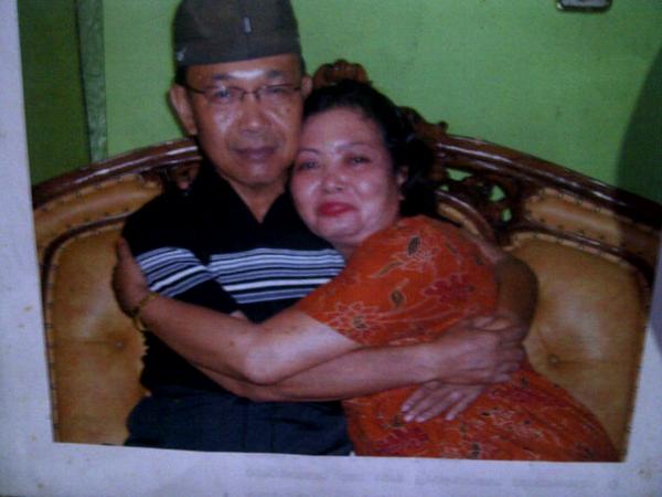 Maaf lahir batin mama' papa'