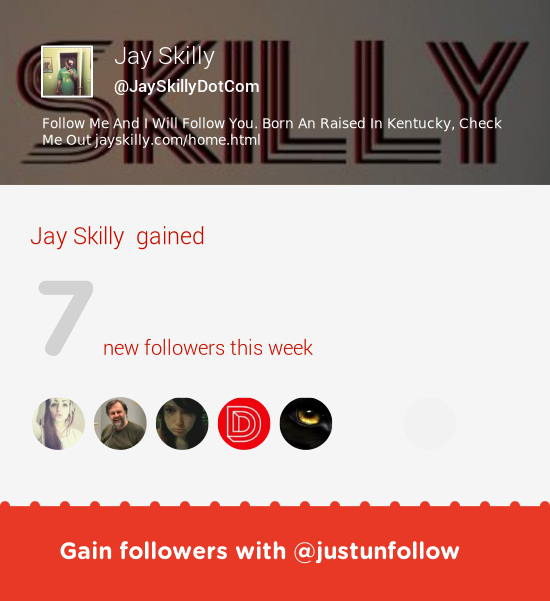 Fab tweeps <a href="/_iBite_/">Mackenzie Alexander</a> &amp; more followed me. Grow with justunfollow.com/?r=twp