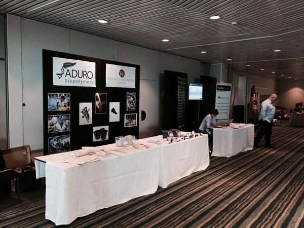 #redmeatindustry sector conference underway and plenty of interest in #Aduro already.