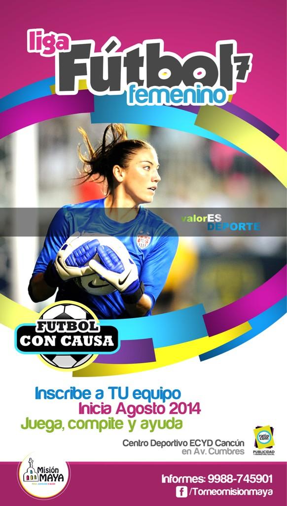 Regina_macin's tweet photo. RT xfa...A todas las mujeres futbolistas las invitamos a un torneo a beneficio de la zona maya.  @AudioCollage http://t.co/MyKEzrAwCB