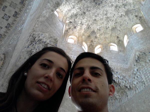 JustoMartos's tweet photo. Se acabo un gran viaje con la mejor compañia posible @YolandaConesa1 y ya van 6 y sumando!! #Granada #Alhambra http://t.co/lceGoXoYEs