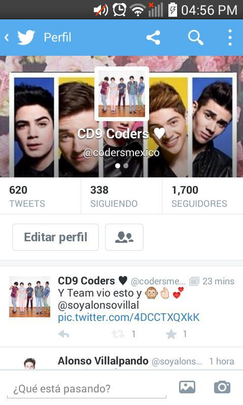 jaandlp's tweet image. Gracias a todas ustedes ya somos 1,700☺🙊❤ Las amamos #Coders #TeamCD9CODERS #TeamCODERS