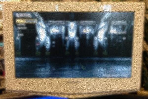 MPthingCOD's tweet image. UPDATE: New blurry image of Advanced Warfare's co-op mode. (Posted by Sledgehammer Games developer)