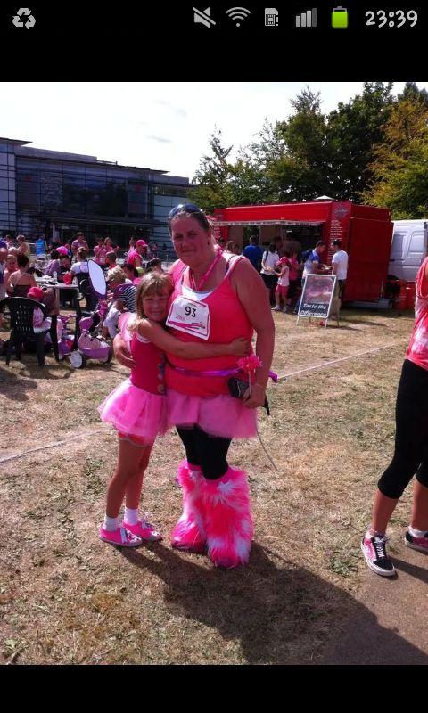 Fantastic day <a href="/RaceForLife2014/">race for life</a>