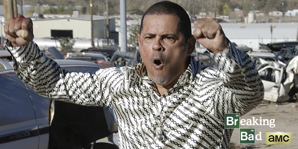 T-two weeks until the #BreakingBadBinge! Go on, do a happy dance.