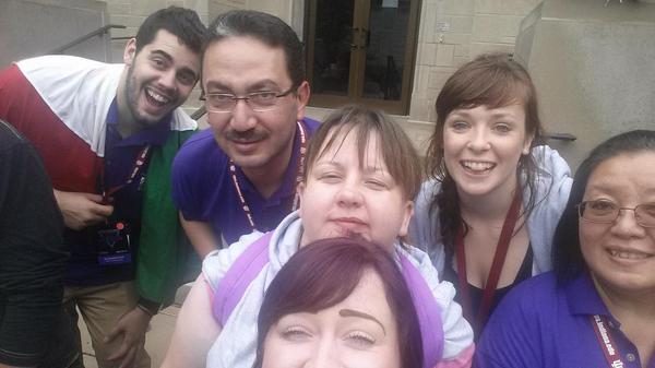 wee_sylvie's tweet photo. #BBLC2014 @BestBuddiesLC #Selfie @BestBuddiesITA http://t.co/bgYZNFrMyD