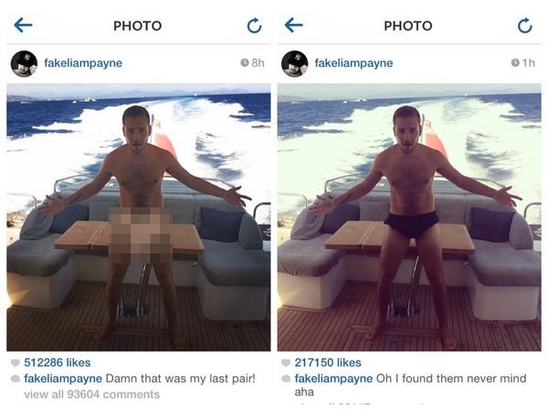 iblamehstyles's tweet photo. AND WE ALL THOUGHT WE'RE GOING TO SEE THE 11 INCH AT LAST
#UNCENSORITLIAM http://t.co/ZUE62gTrBl