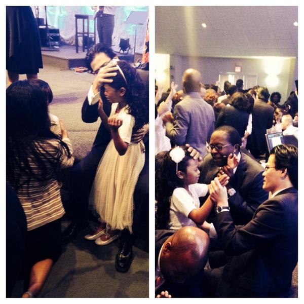 cccnova's tweet photo. Transpires when a church family takes an entire month to PREPARE for the Holy Spirit! @bremcclain #ZAPPED #PowerXP http://t.co/P4Vd4QtJNp