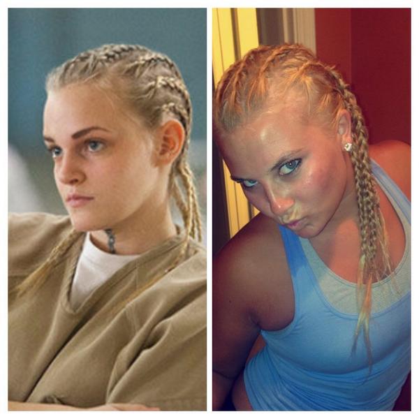 schmabigayle's tweet photo. I always knew you were a dyke @kitty_lew http://t.co/E1IdIufYqS