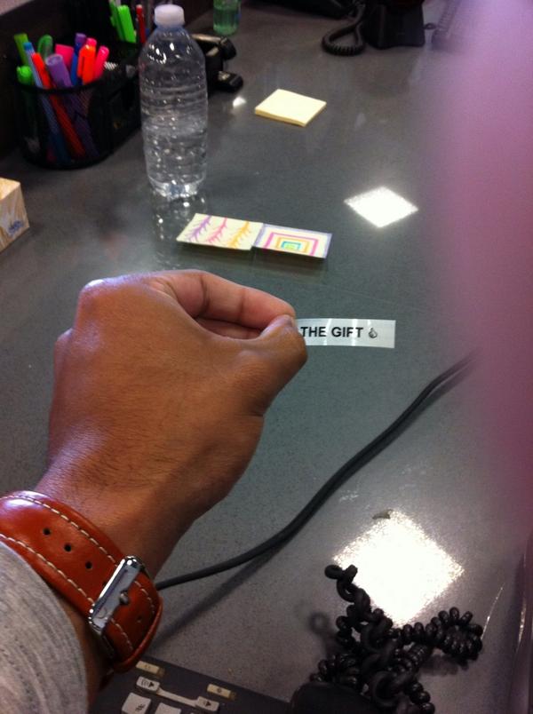 Boring1105's tweet photo. Campaign stickers done #Mayor #TheGift2016 http://t.co/vDni3ehjNl