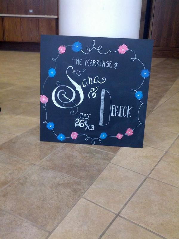 Congratulations to our very own Dereck Hurt and his beautiful new wife Sara on their marriage!