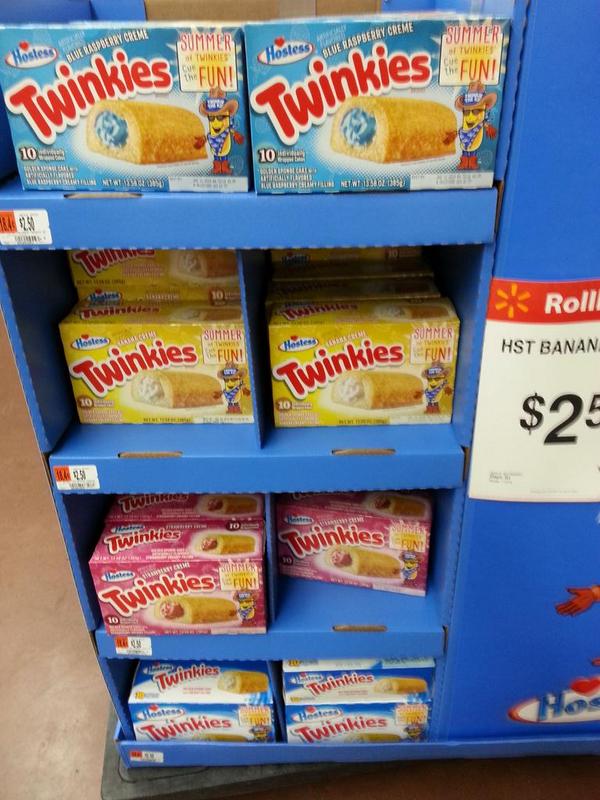 hollypoz's tweet photo. Holy Twinkies, Batman! Look what I found today. http://t.co/s0CR38VBzu