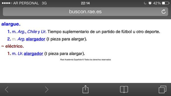 Apo gordo ignorante, lee el diccionario no lo comas. Rae