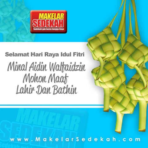Selamat Hari Raya Idul Fitri 1435 H. <a href="/MSjogja/">MakelarSedekah JOGJA</a> <a href="/MSwonosobo/">#MSrumahTAHFIDZ</a> <a href="/MS_Semarang/">#MSsemarang</a> <a href="/MSsuroboyo/">#MSsuroboyo </a> <a href="/MS_Bogor/">MakelarSedekah Bogor</a> <a href="/MS_Batam/">sedekah my style</a> <a href="/msmadiun/">MS Madiun</a> DLL.