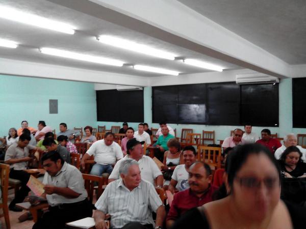 CtmFTYucatan's tweet photo. Mesas de Trabajo de la FTY (13/07/14) http://t.co/LCYpTdki9u