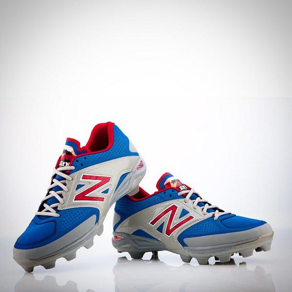 spike new balance baseball