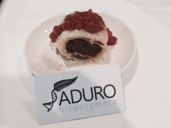 When you're at a #redmeatindustry sector conference you'd expect venison sausage rolls for morning tea wouldn't you?